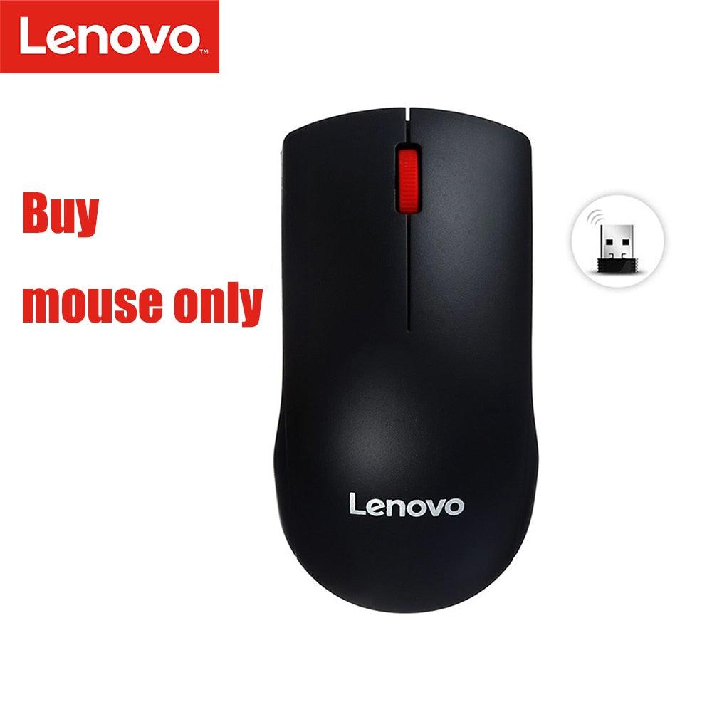 keyboard Lenovo M120Pro is a wireless keyboard and mouse set that is designed to offer reliable and convenient performance for everyday computing tasks - Miscellaneous Accessories