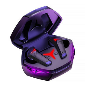 Gaming Earbuds Sport Bluetooth 5.2Headphone Waterproof Wireless Earphone Games Noise Cancellation Headsets with Microphone - Miscellaneous Accessories