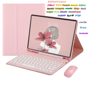 Magic Keyboard for iPad Air 4 10.2 9th Wireless Generation Case Pro 11 12.9 Mini 6 Bluetooth Keyboard - Miscellaneous Accessories