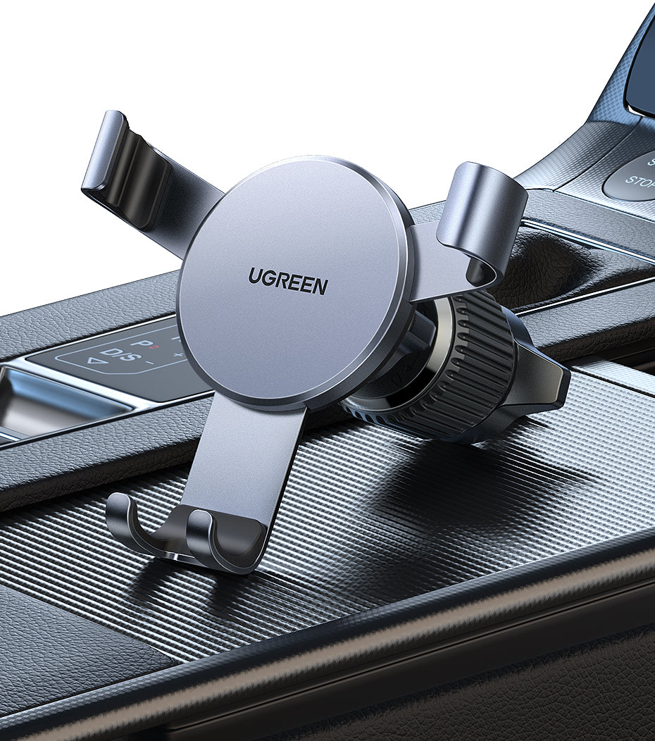 GravityGrip: UGREEN's Car Phone Holder Stand with Gravity Dashboard Design for Universal Mobile Phone Support For Mobile Phone Xiaomi, Samsung, iPhone - Miscellaneous Accessories