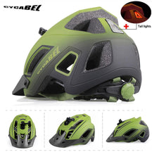 MountainPro: Men's MTB Bicycle Helmet with LED Light for Safe Riding - Miscellaneous Accessories