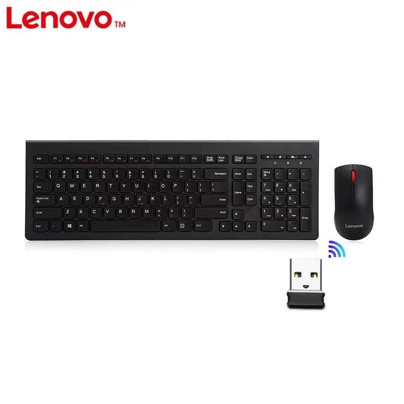 keyboard Lenovo M120Pro is a wireless keyboard and mouse set that is designed to offer reliable and convenient performance for everyday computing tasks - Miscellaneous Accessories