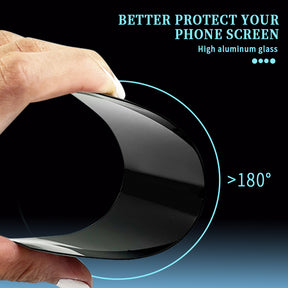 This 360 degree tempered glass privacy screen protector shields your iPhone, for several models - Miscellaneous Accessories