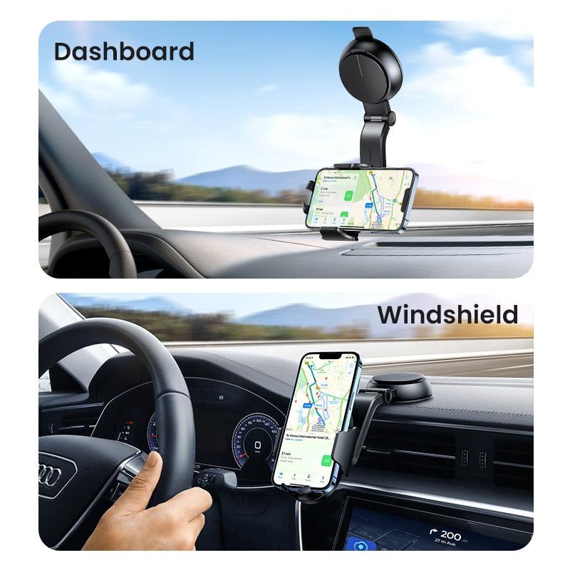 CarMate: Universial Mobile Phone Support with Gravity Dashboard Phone Holder for iPhones, Xiaomis, and Samsungs - Miscellaneous Accessories