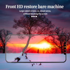 This 360 degree tempered glass privacy screen protector shields your iPhone, for several models - Miscellaneous Accessories