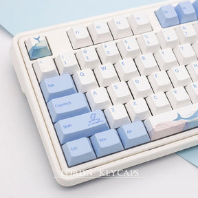 keyboard Cherry Profile Keycap Ocean Wave PBT Keycaps For MX Switch Mechanical - Miscellaneous Accessories