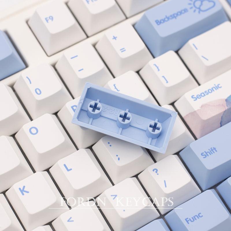 keyboard Cherry Profile Keycap Ocean Wave PBT Keycaps For MX Switch Mechanical - Miscellaneous Accessories