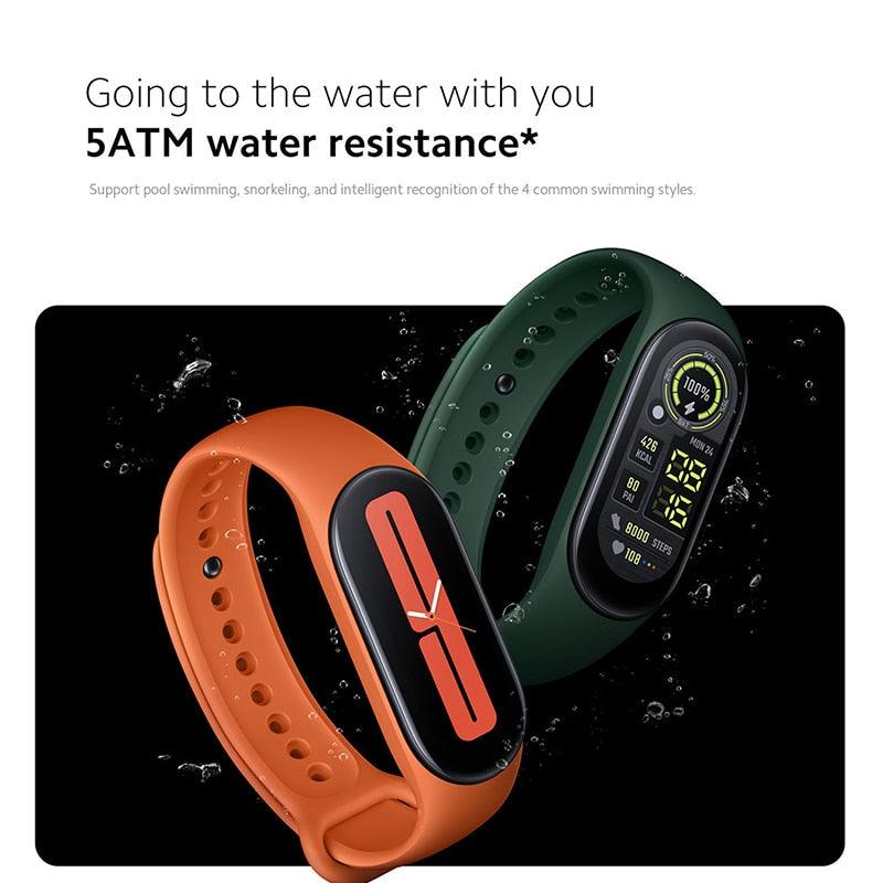 Smartwatch Xiaomi Mi Band 7 Smart Bracelet 6 Color AMOLED Screen Miband 7 Blood Oxygen Bluetooth Waterproof - Miscellaneous Accessories