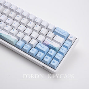 keyboard Cherry Profile Keycap Ocean Wave PBT Keycaps For MX Switch Mechanical - Miscellaneous Accessories