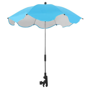 Adjustable Umbrella, The Versatile UV-Protected Beach Companion - Miscellaneous Accessories