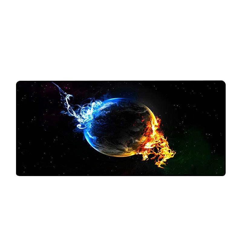 Keyboard Mouse Pad Planet Mat Kawaii Computer Offices PC Gamer Cabinet Large Mause - Miscellaneous Accessories