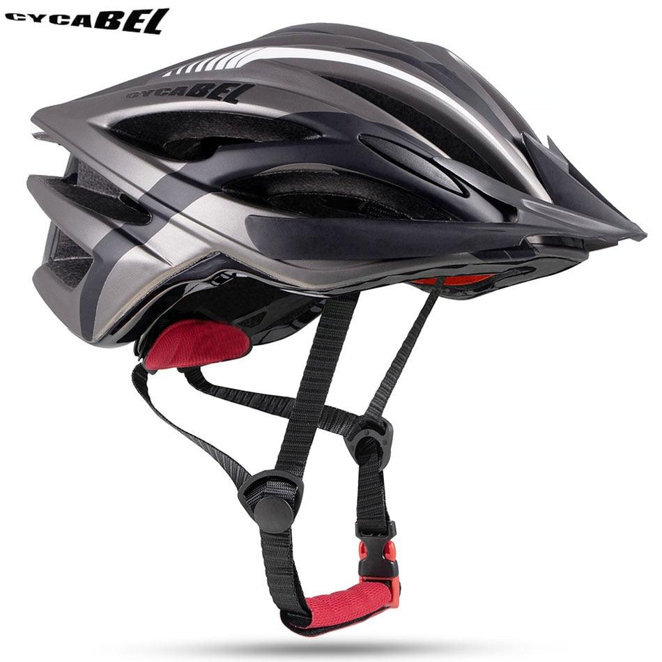 MountainPro: Men's MTB Bicycle Helmet with LED Light for Safe Riding - Miscellaneous Accessories