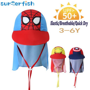 Protection Children Summer UPF 50+ UV Protection Outdoor Beach Sun Hat Boy Girl - Miscellaneous Accessories